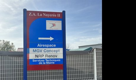 MGV CONCEPT à LUZINAY 