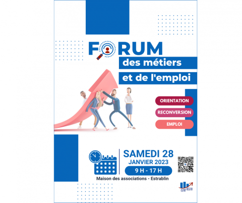 Rendez vous à ne pas manquer Forum des métiers à Estrablin le samedi 28 janvier 