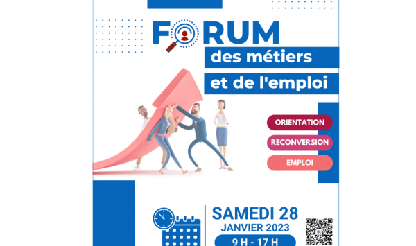 Rendez vous à ne pas manquer Forum des métiers à Estrablin le samedi 28 janvier 